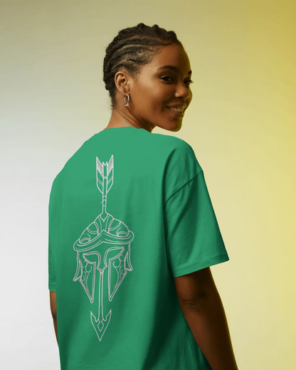 Oversized T-Shirts Spartanedge Jade Green