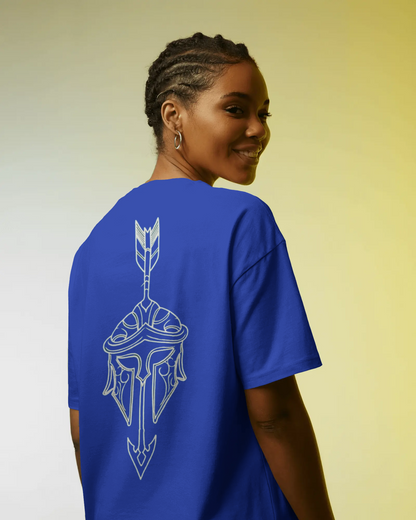 Oversized T-Shirts Spartanedge Royal Blue